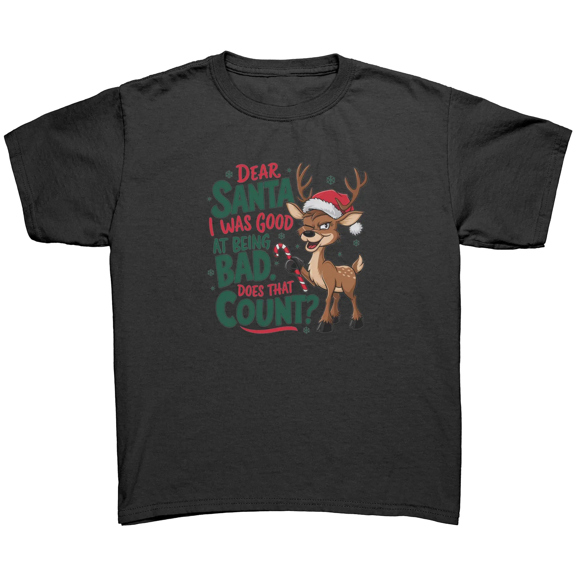 Dear Santa I was Good Children T- Shirt AnywherePOD
