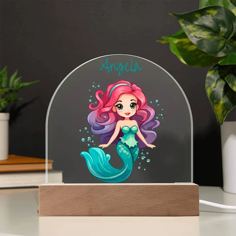 Personalized Children Acrylic Dome Plaque AnywherePOD