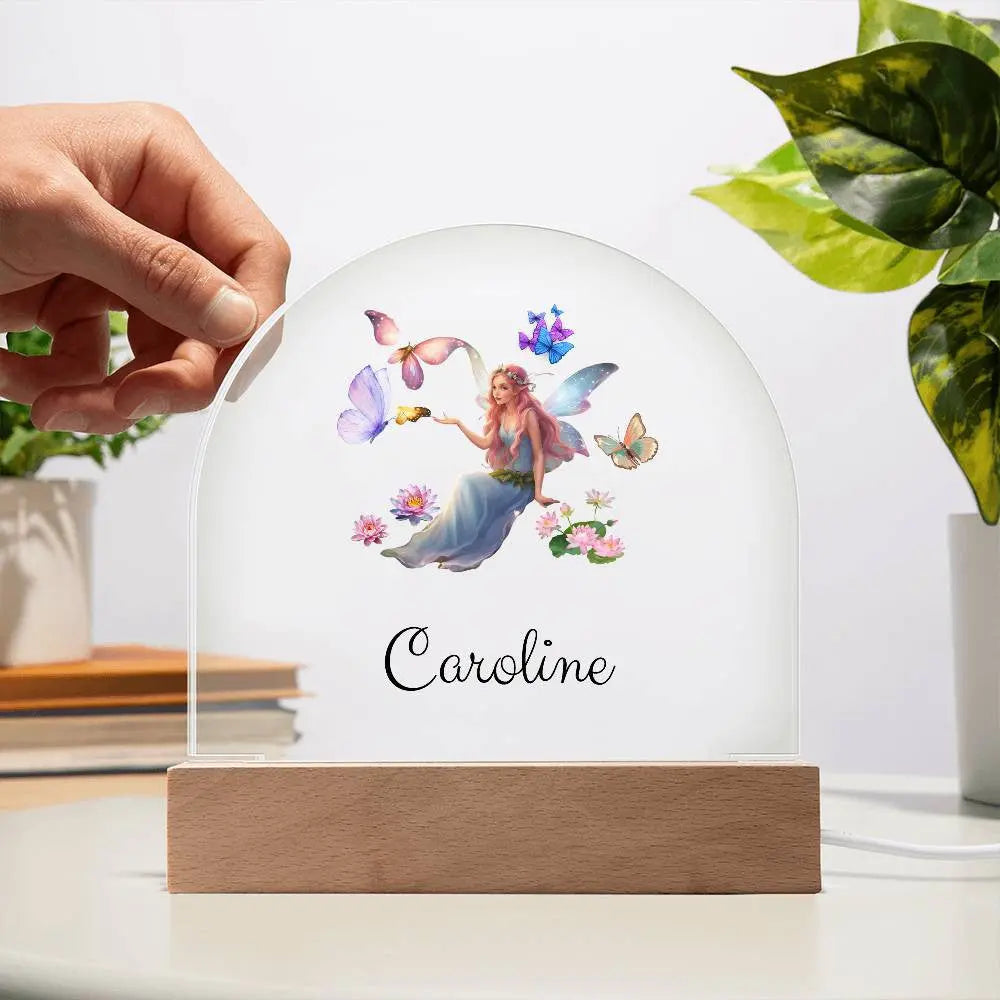 Personalized Fairy Acrylic Dome Plaque AnywherePOD