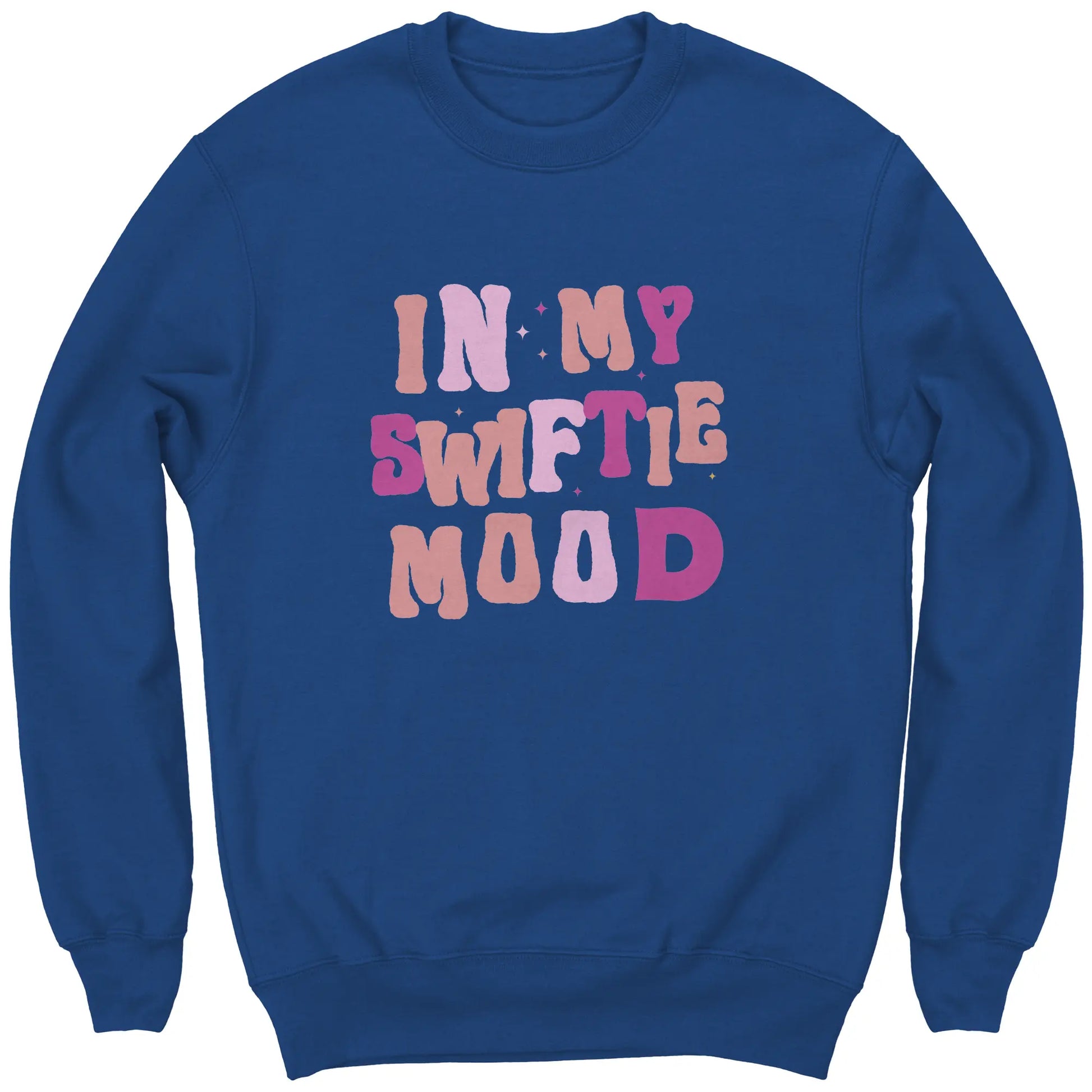 IN MY SWIFTIE MOOD Port & Co Youth Sweatshirt AnywherePOD