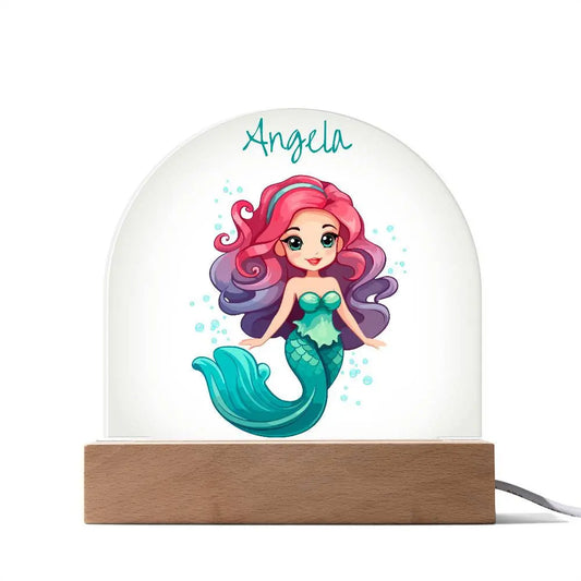 Personalized Children Acrylic Dome Plaque AnywherePOD
