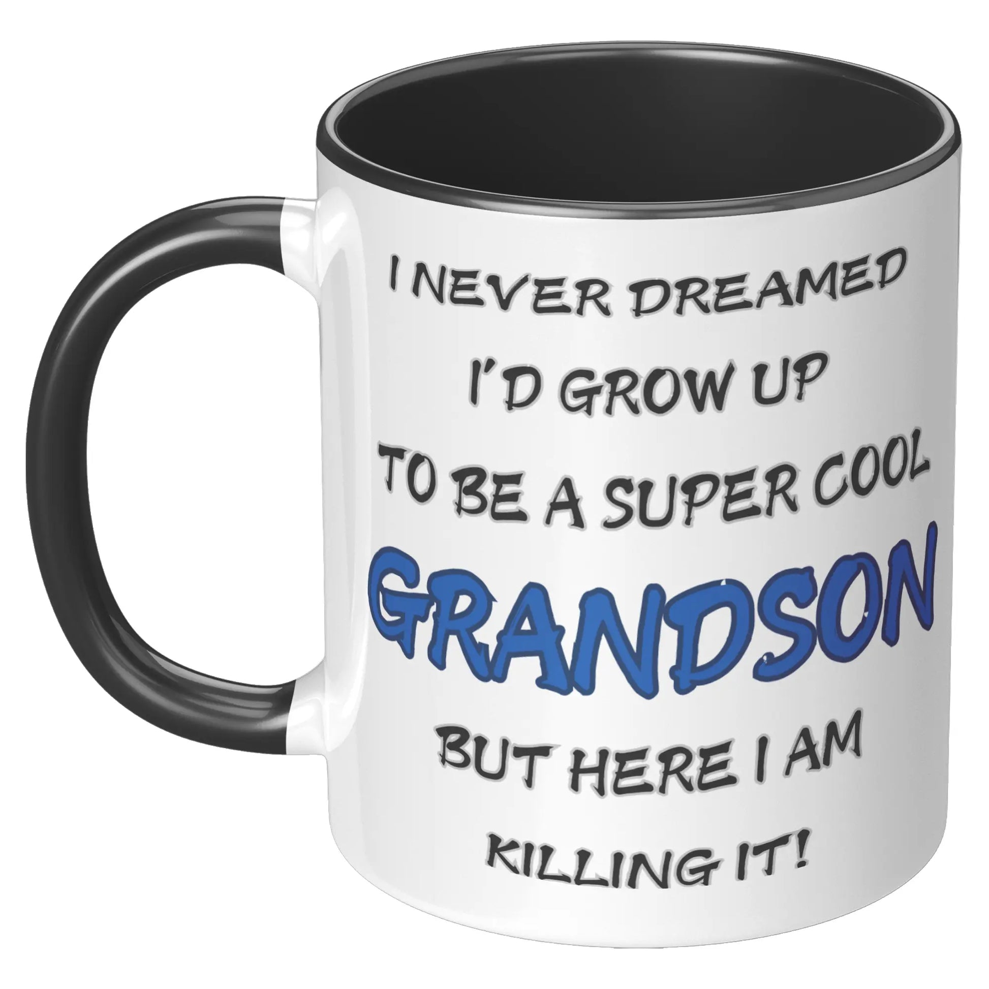 I NEVER DREAMED I'D 11oz Accent Mug AnywherePOD