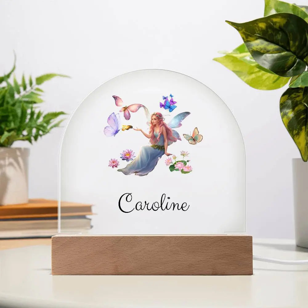 Personalized Fairy Acrylic Dome Plaque AnywherePOD