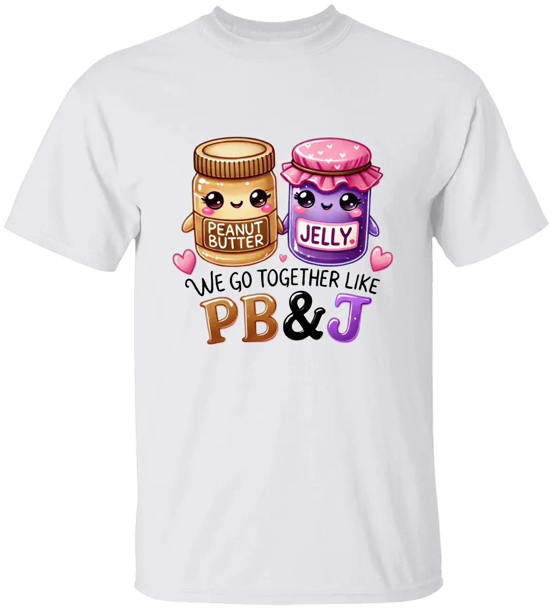 We Go Together Like Unisex Heavy Cotton Tee AnywherePOD