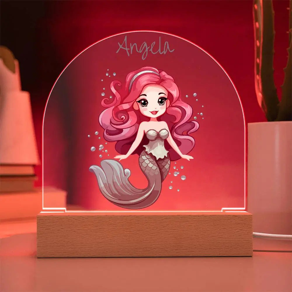 Personalized Children Acrylic Dome Plaque AnywherePOD
