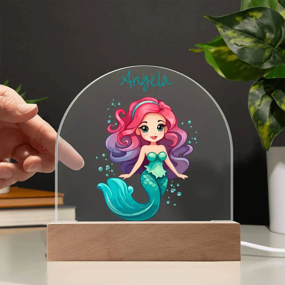 Personalized Children Acrylic Dome Plaque AnywherePOD