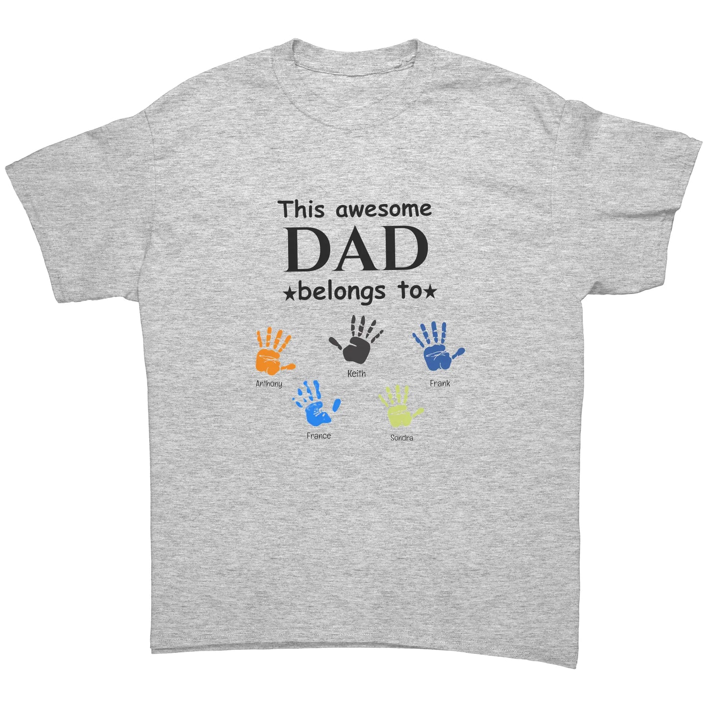 This Awesome Dad Gildan Mens Shirt AnywherePOD