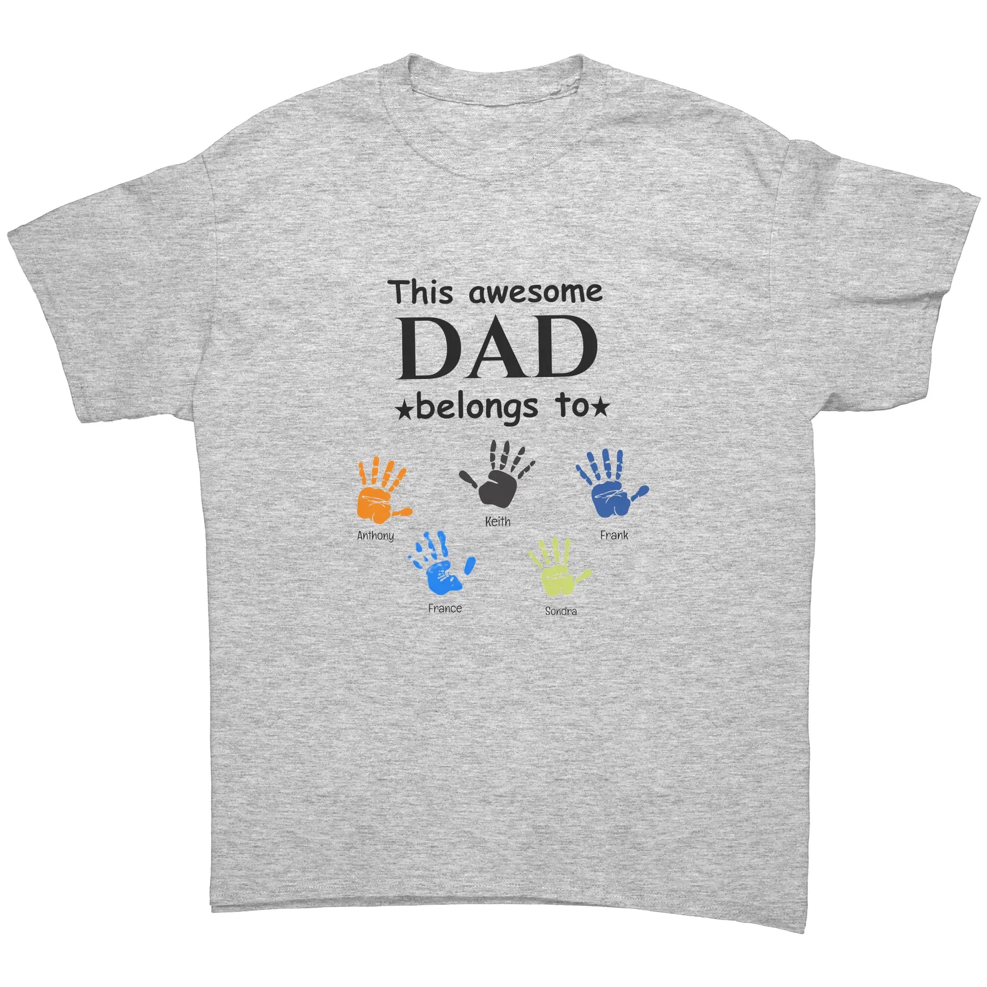 This Awesome Dad Gildan Mens Shirt AnywherePOD