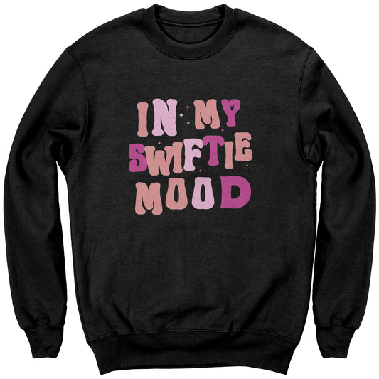 IN MY SWIFTIE MOOD Port & Co Youth Sweatshirt AnywherePOD
