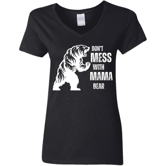 G500VL Ladies' 5.3 oz. V-Neck T-Shirt CustomCat