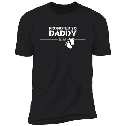 PROMOTED TO DADDY CustomCat