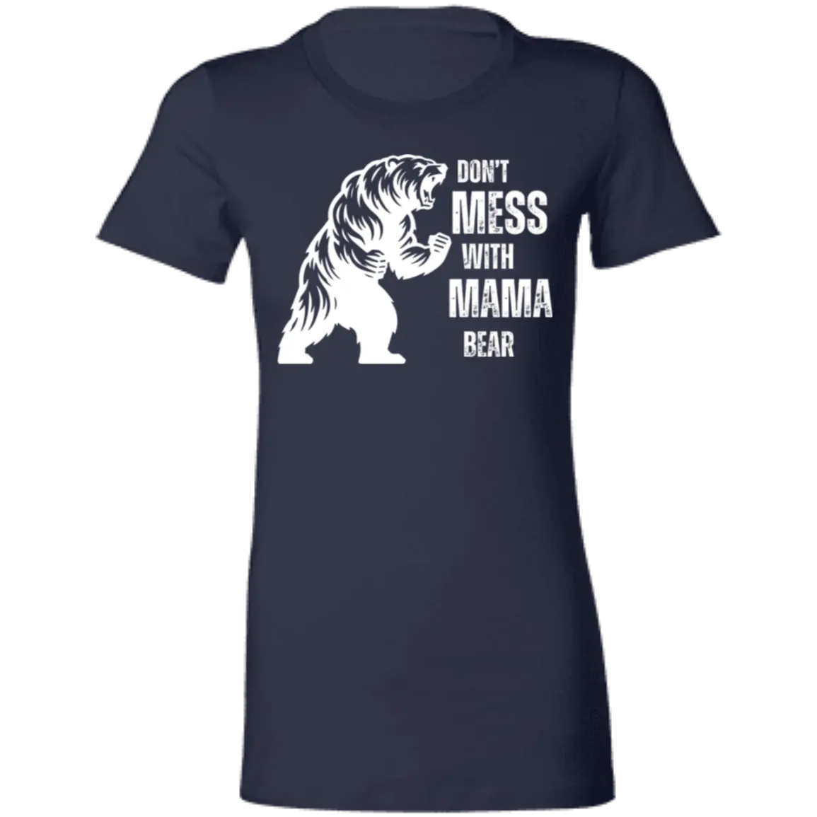 CLOSEOUT - 6004 Ladies' Favorite T-Shirt CustomCat