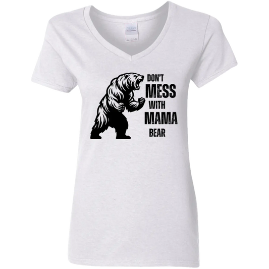 G500VL Ladies' 5.3 oz. V-Neck T-Shirt CustomCat