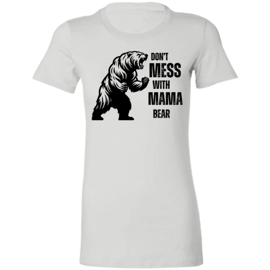 CLOSEOUT - 6004 Ladies' Favorite T-Shirt CustomCat