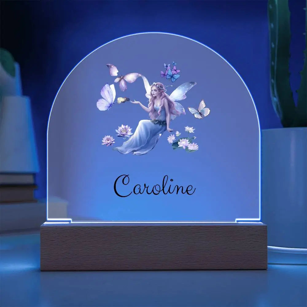 Personalized Fairy Acrylic Dome Plaque AnywherePOD