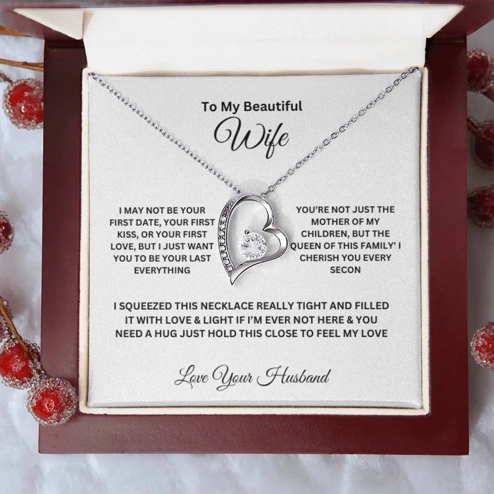 Forever Love Necklace for Her ShineOn Fulfillment