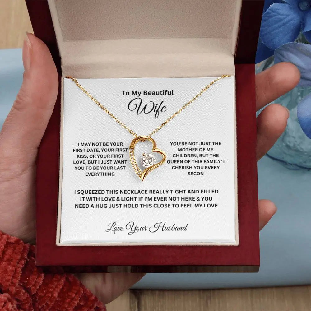 Forever Love Necklace for Her ShineOn Fulfillment