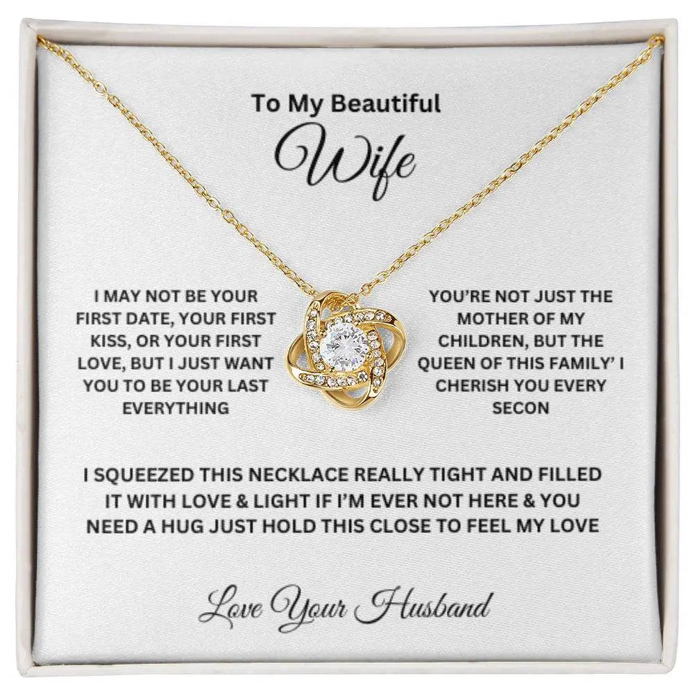 Love Knot Necklace ShineOn Fulfillment