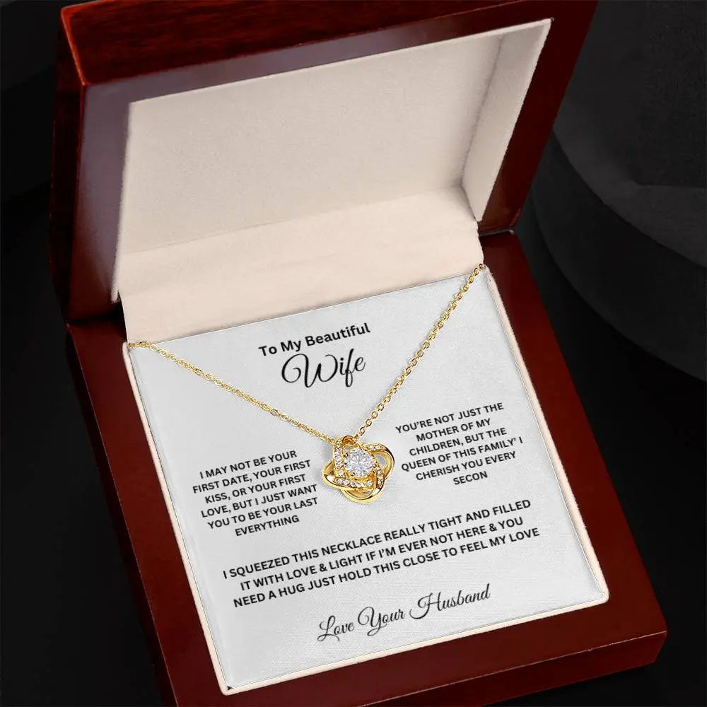 Love Knot Necklace ShineOn Fulfillment