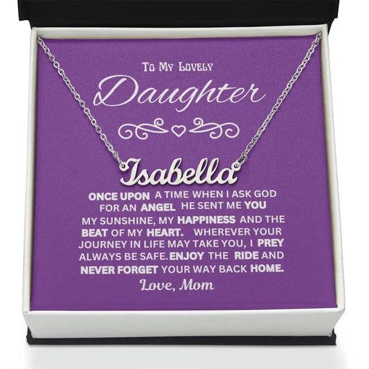 Personalized Name Necklace ShineOn Fulfillment