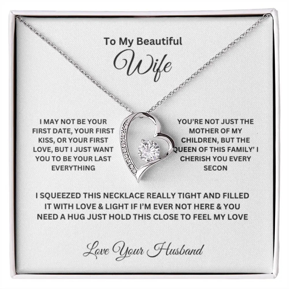Forever Love Necklace for Her ShineOn Fulfillment