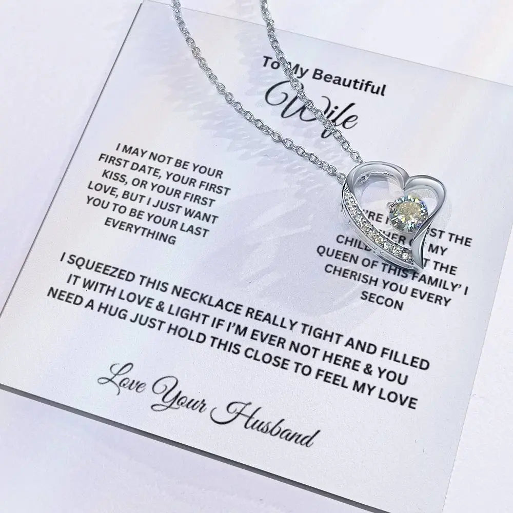 Forever Love Necklace for Her ShineOn Fulfillment