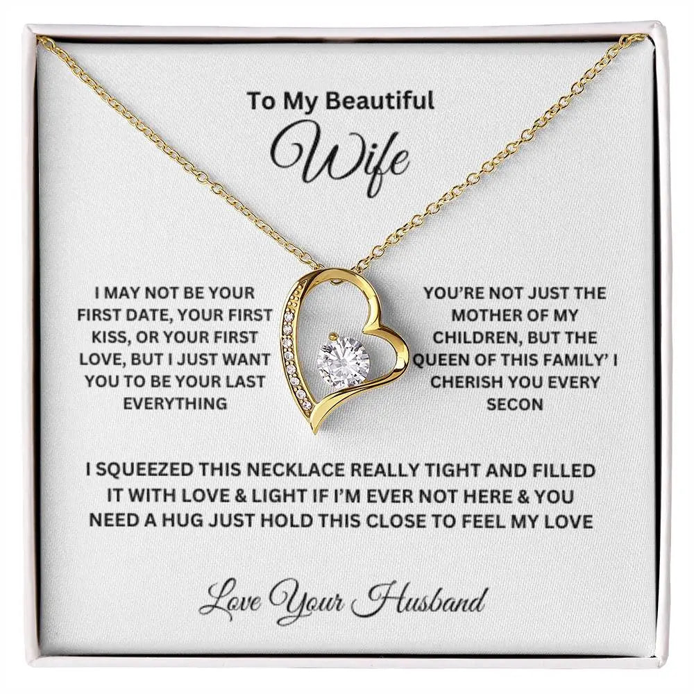 Forever Love Necklace for Her ShineOn Fulfillment