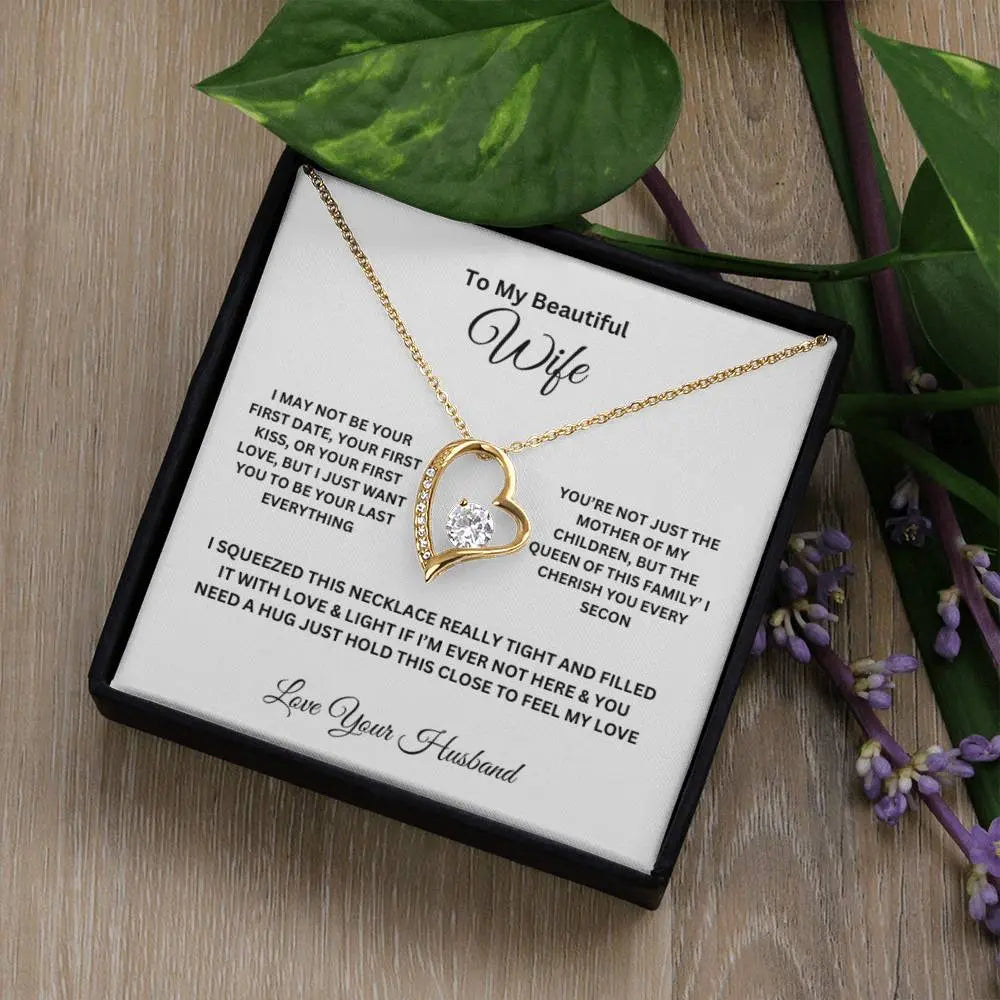 Forever Love Necklace for Her ShineOn Fulfillment
