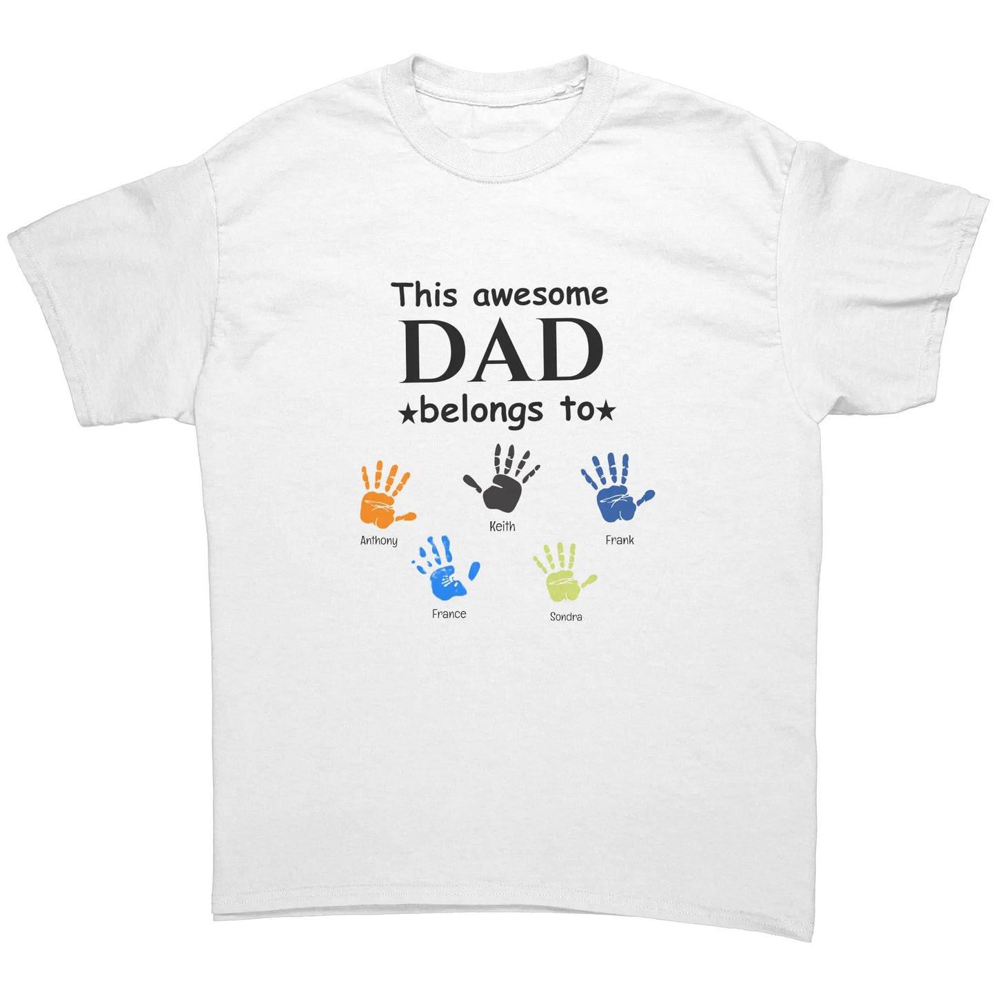 This Awesome Dad Gildan Mens Shirt AnywherePOD