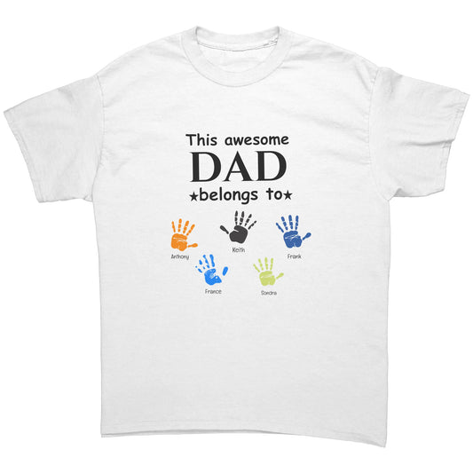 This Awesome Dad Gildan Mens Shirt AnywherePOD