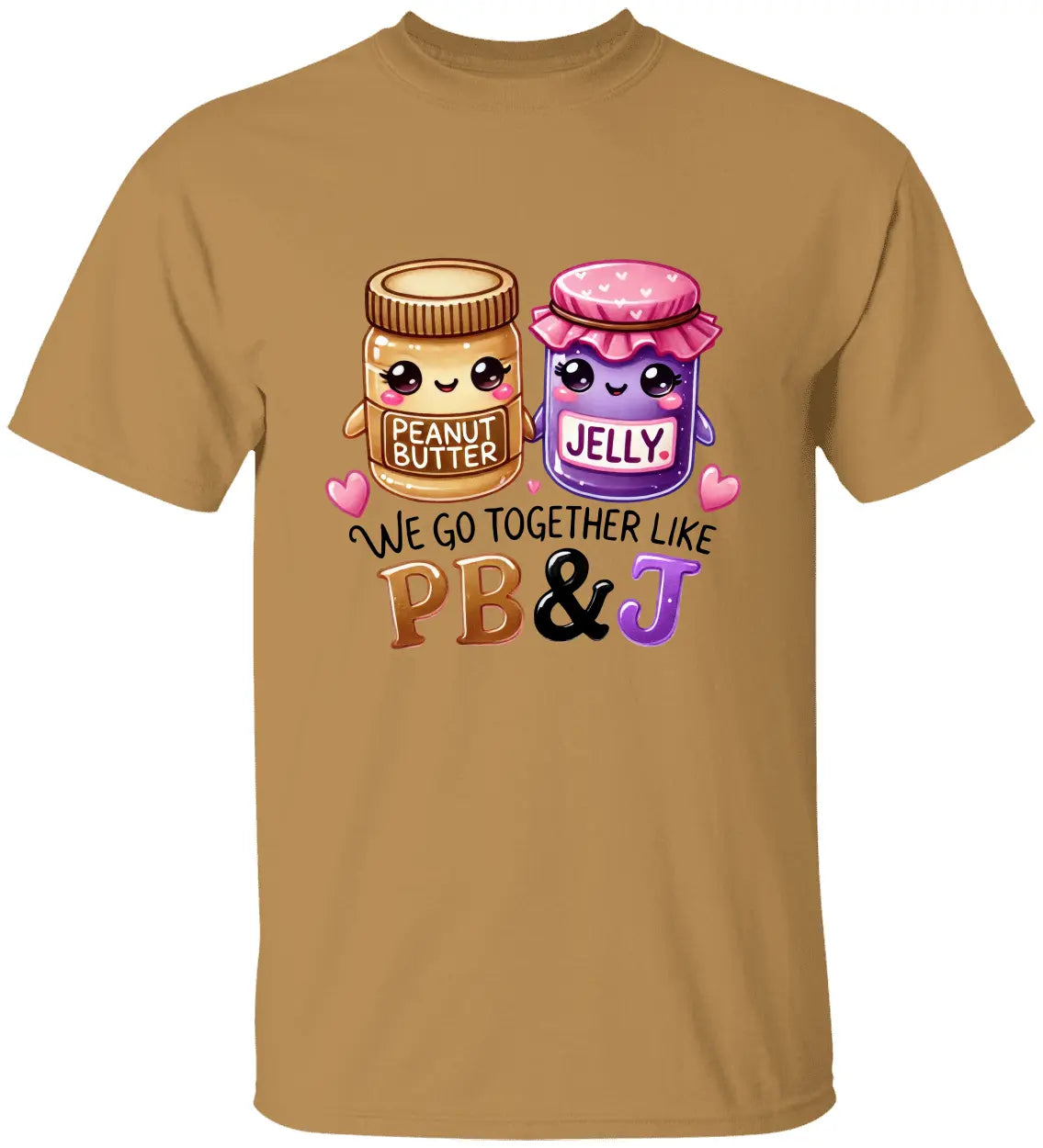 We Go Together Like Unisex Heavy Cotton Tee AnywherePOD