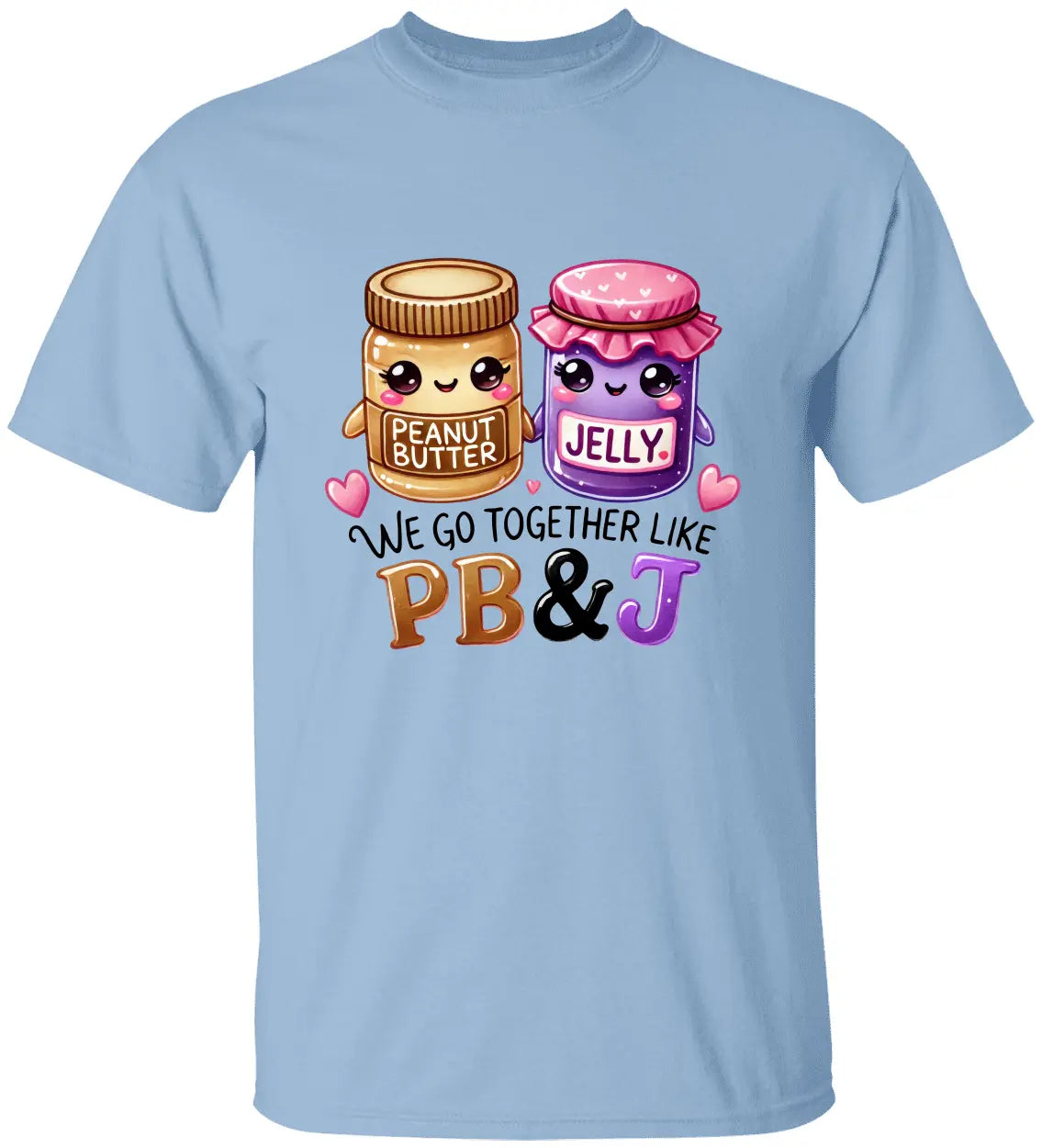 We Go Together Like Unisex Heavy Cotton Tee AnywherePOD