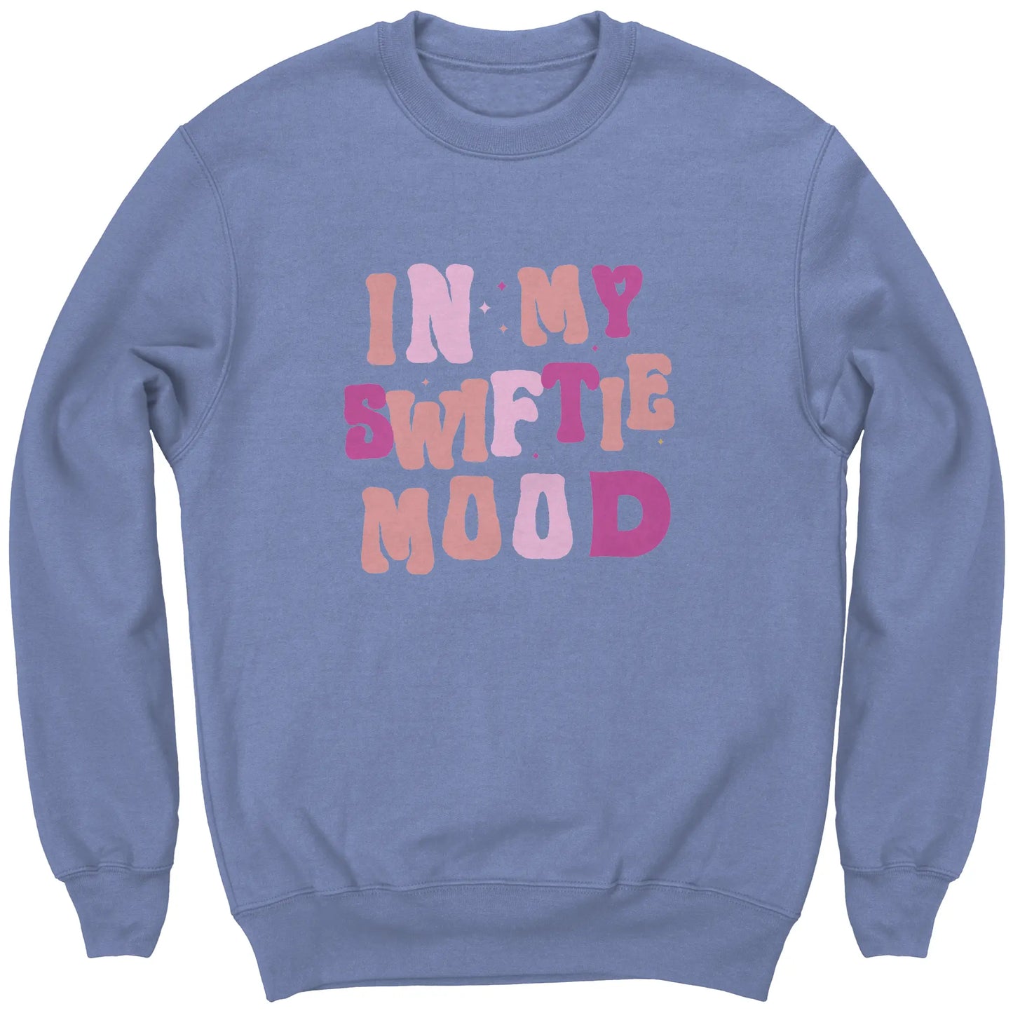 IN MY SWIFTIE MOOD Port & Co Youth Sweatshirt AnywherePOD