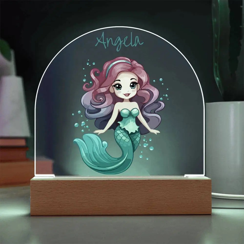 Personalized Children Acrylic Dome Plaque AnywherePOD