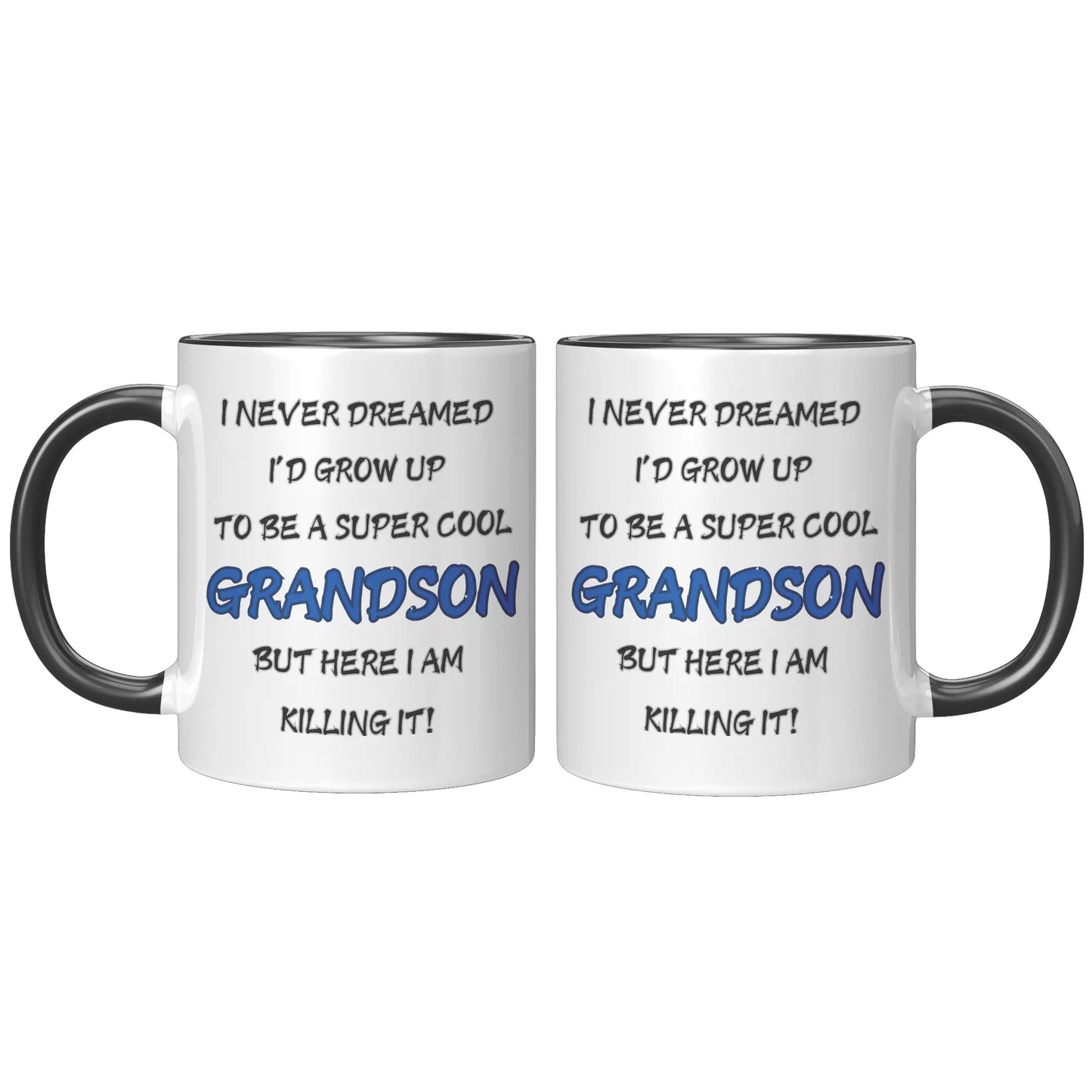 I NEVER DREAMED I'D 11oz Accent Mug AnywherePOD