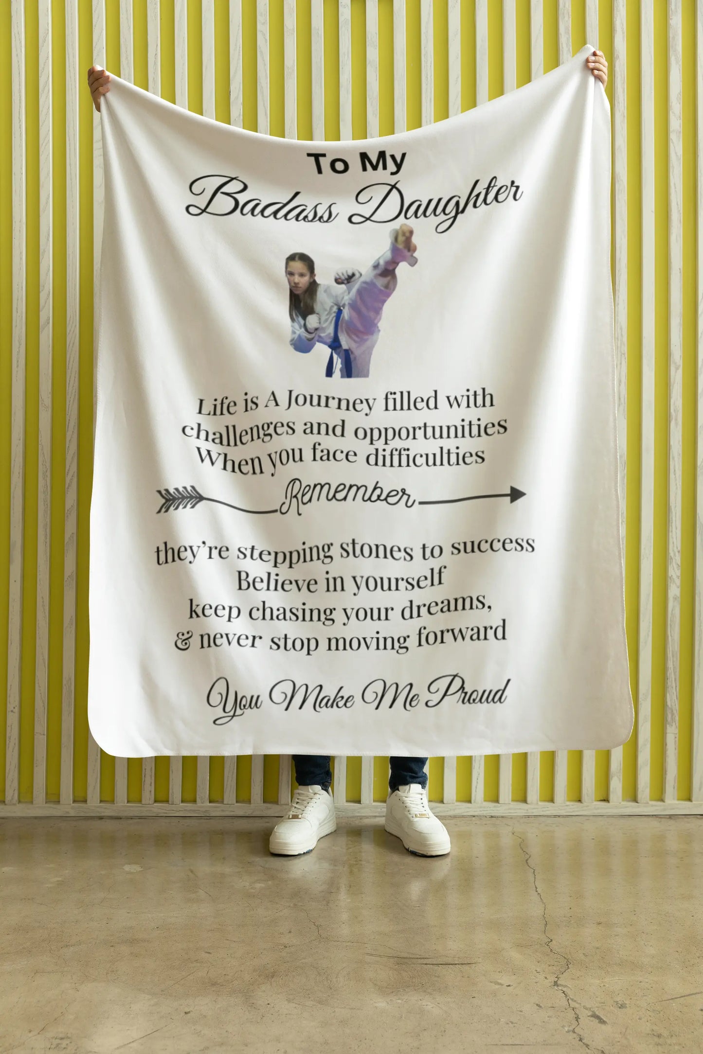 FLM Arctic Fleece Blanket 50x60 CustomCat