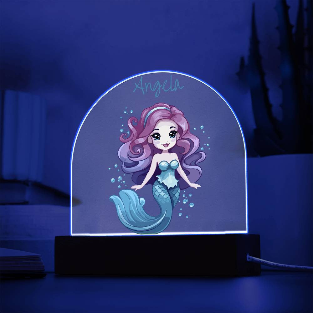 Personalized Children Acrylic Dome Plaque