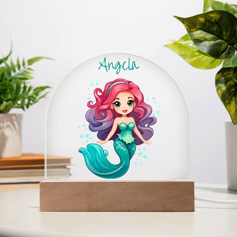 Personalized Children Acrylic Dome Plaque