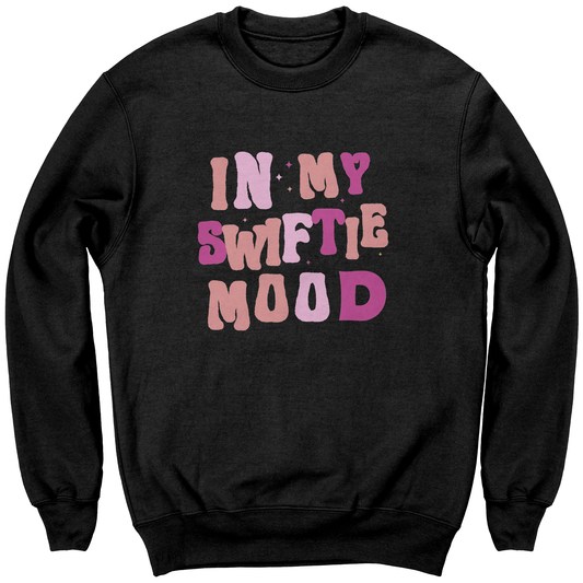 IN MY SWIFTIE MOOD Port & Co Youth Sweatshirt