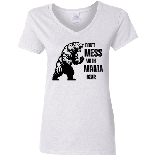 G500VL Ladies' 5.3 oz. V-Neck T-Shirt