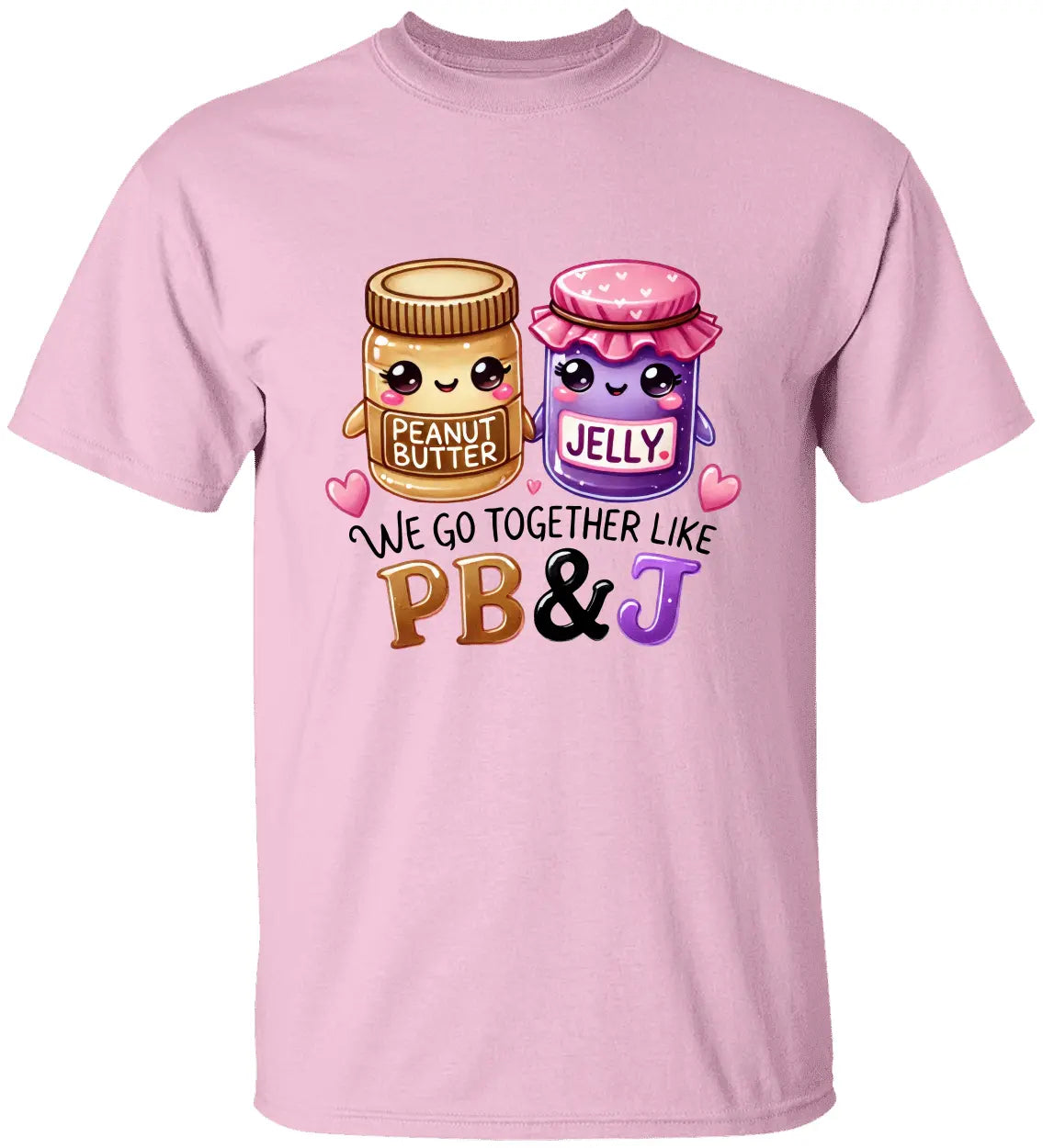 Graphic Tee Shirt Pink
