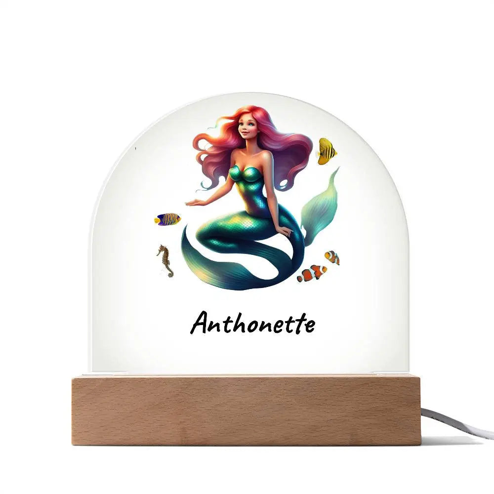  Mermaid Acrylic  Plaque 