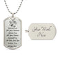 All You Need Graduation Dog Tag ShineOn Fulfillment