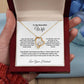 To My Beautiful Wife Forever Love Necklace Gifts for Her