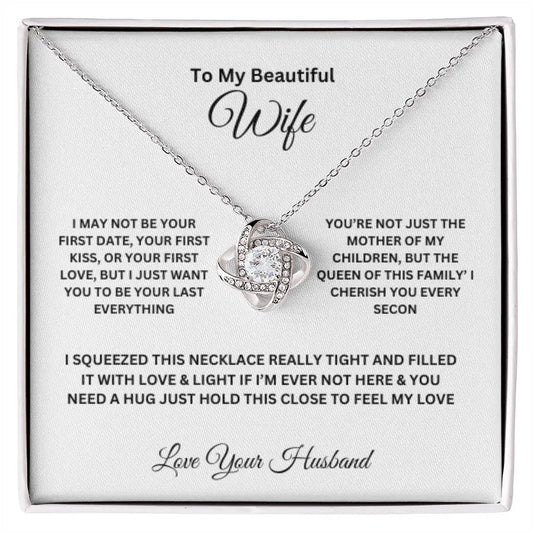 Love Knot Necklace ShineOn Fulfillment