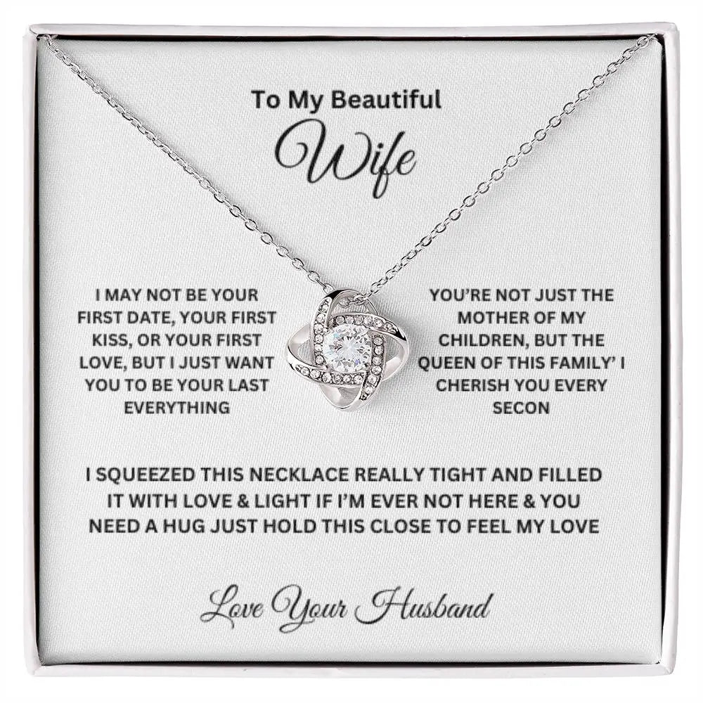 Love Knot Necklace ShineOn Fulfillment