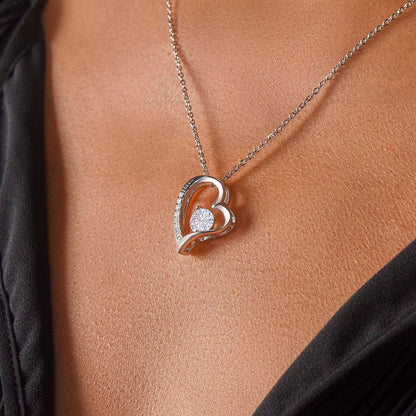 To My Beautiful Soulmate Necklace