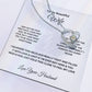 To My Beautiful Wife Forever Love Necklace Gifts for Her