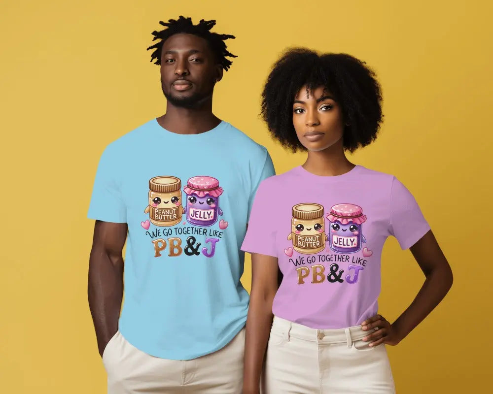 We Go Together Like Unisex Heavy Cotton Tee AnywherePOD