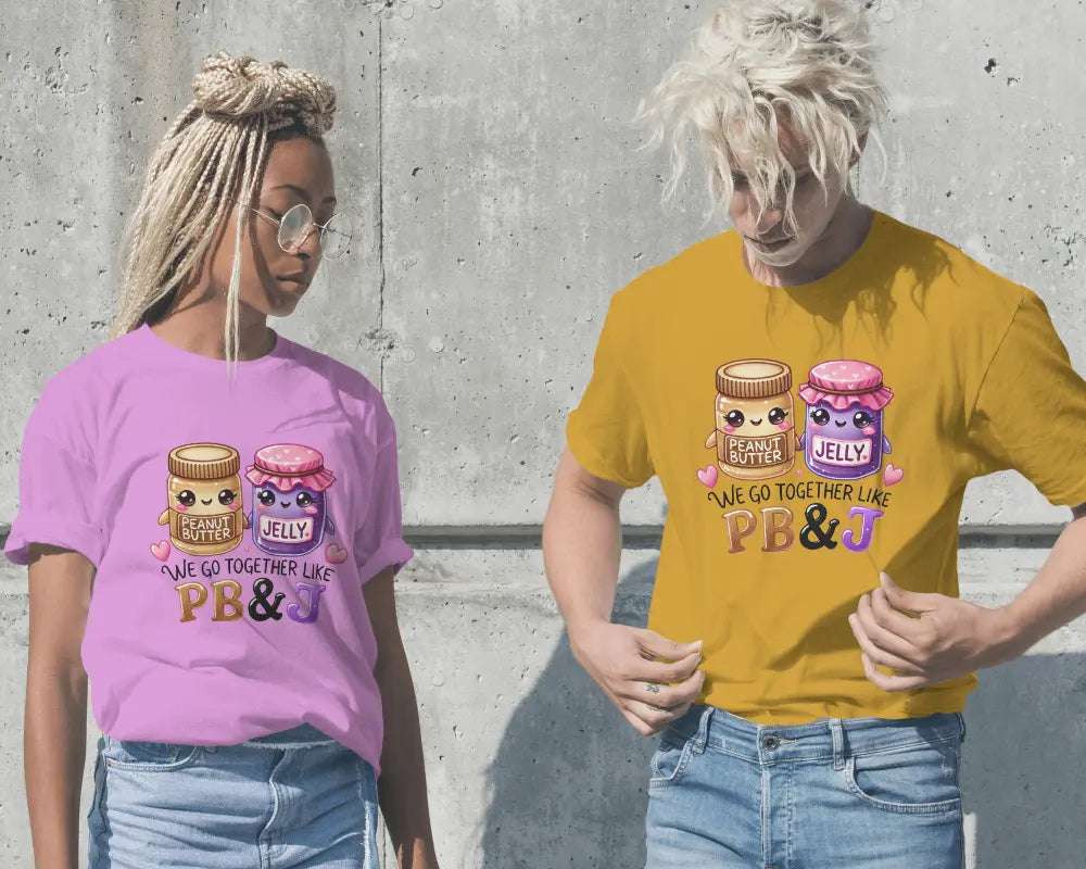 We Go Together Like Unisex Heavy Cotton Tee AnywherePOD